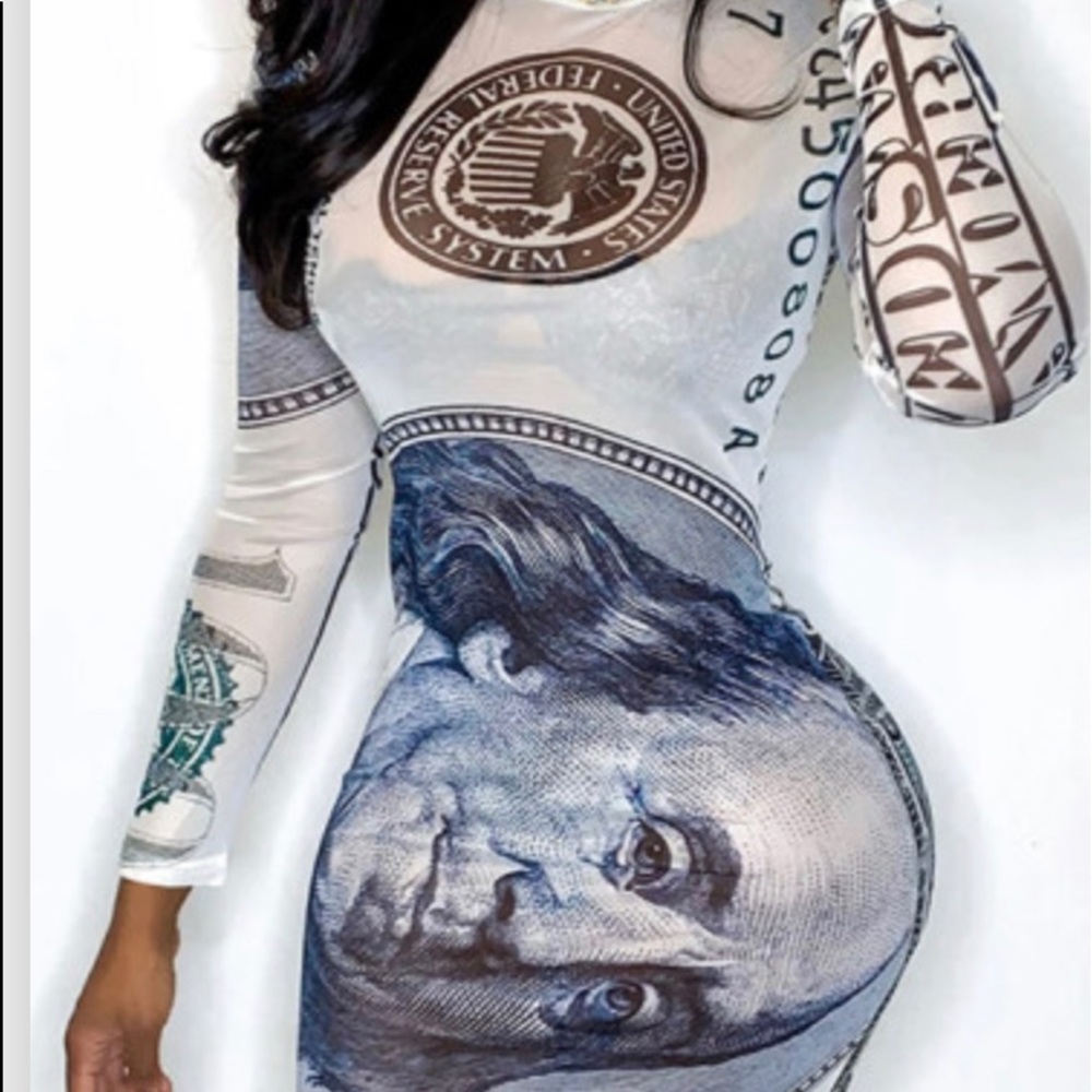 Money dress
